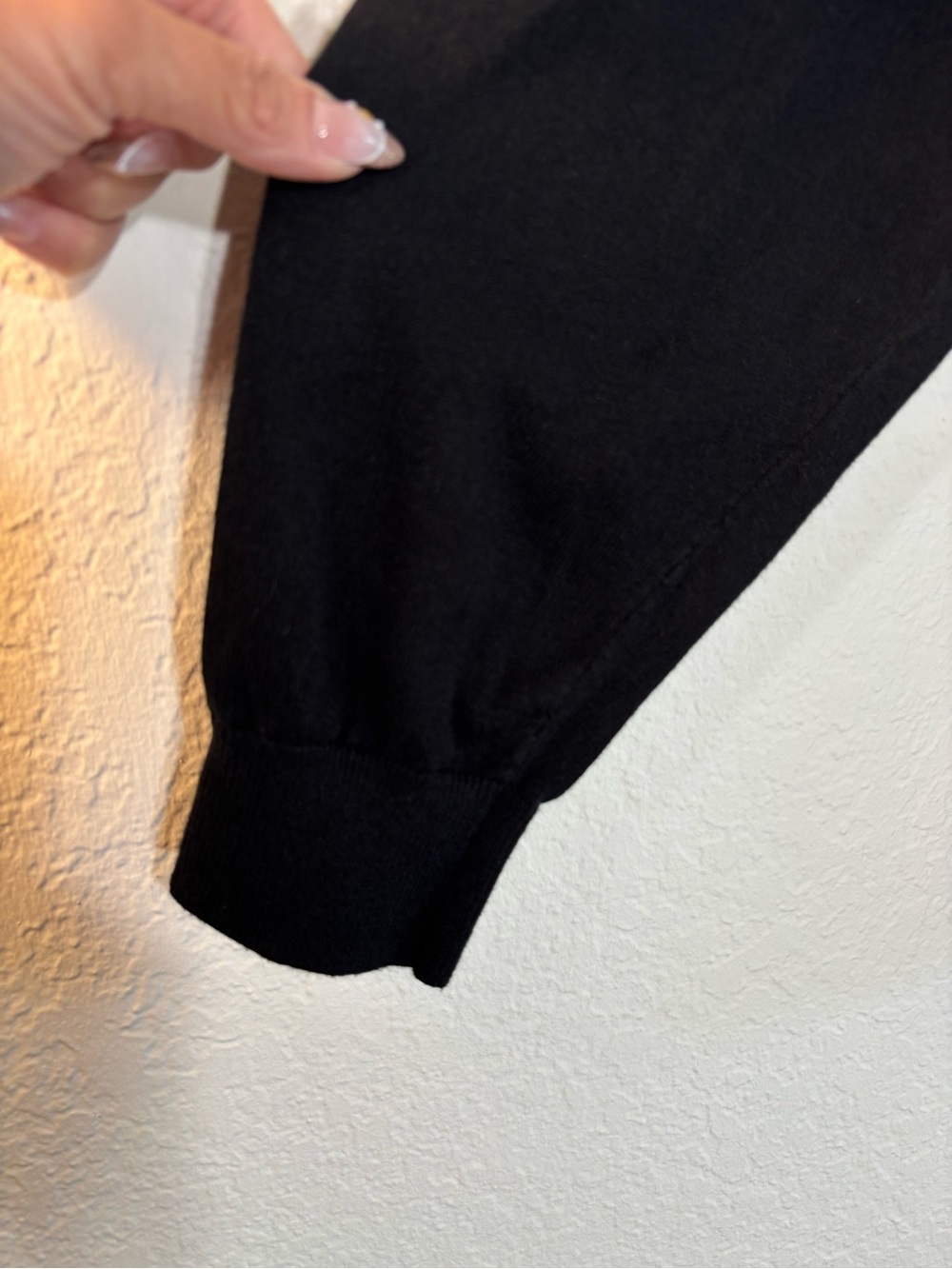 Reigning Champ Cotton Linen Regatta Crewneck Sweater Size XL Black - Picture 10 of 14